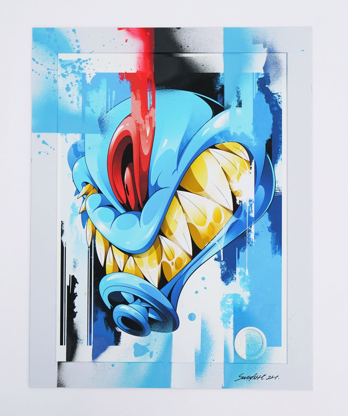 Collectible Art Print Box Set - Vortex Grin