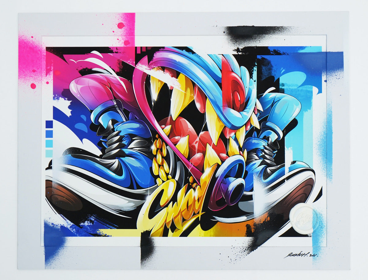 Collectible Art Print Box Set - Vortex Grin