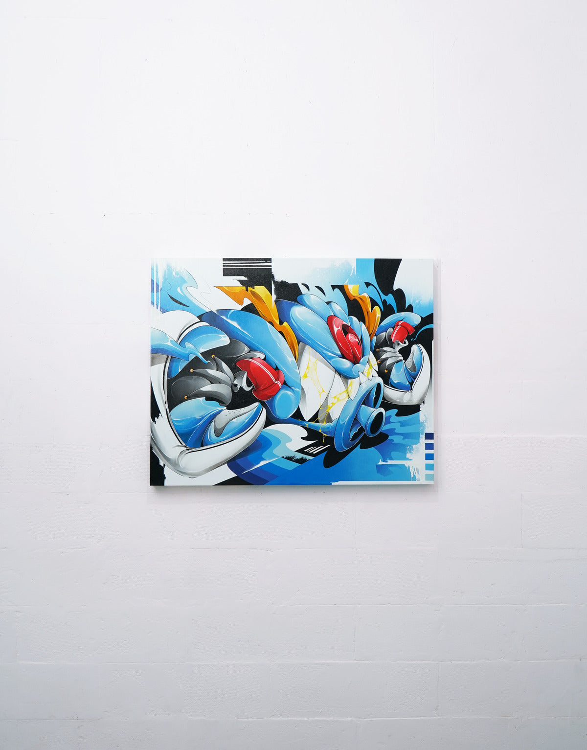 Momentum Unleashed - Canvas Painting