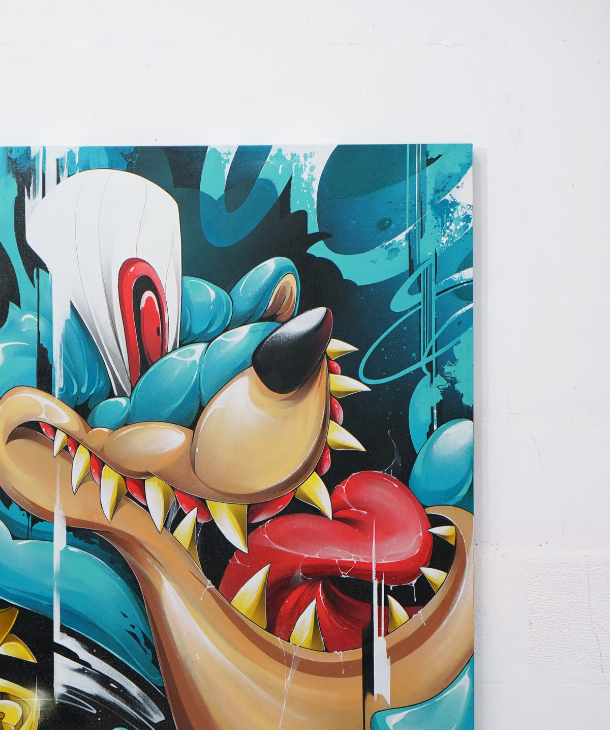 Twisted Tiger - Canvas Painting