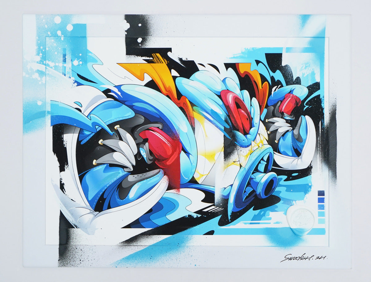 Collectible Art Print Box Set - Vortex Grin