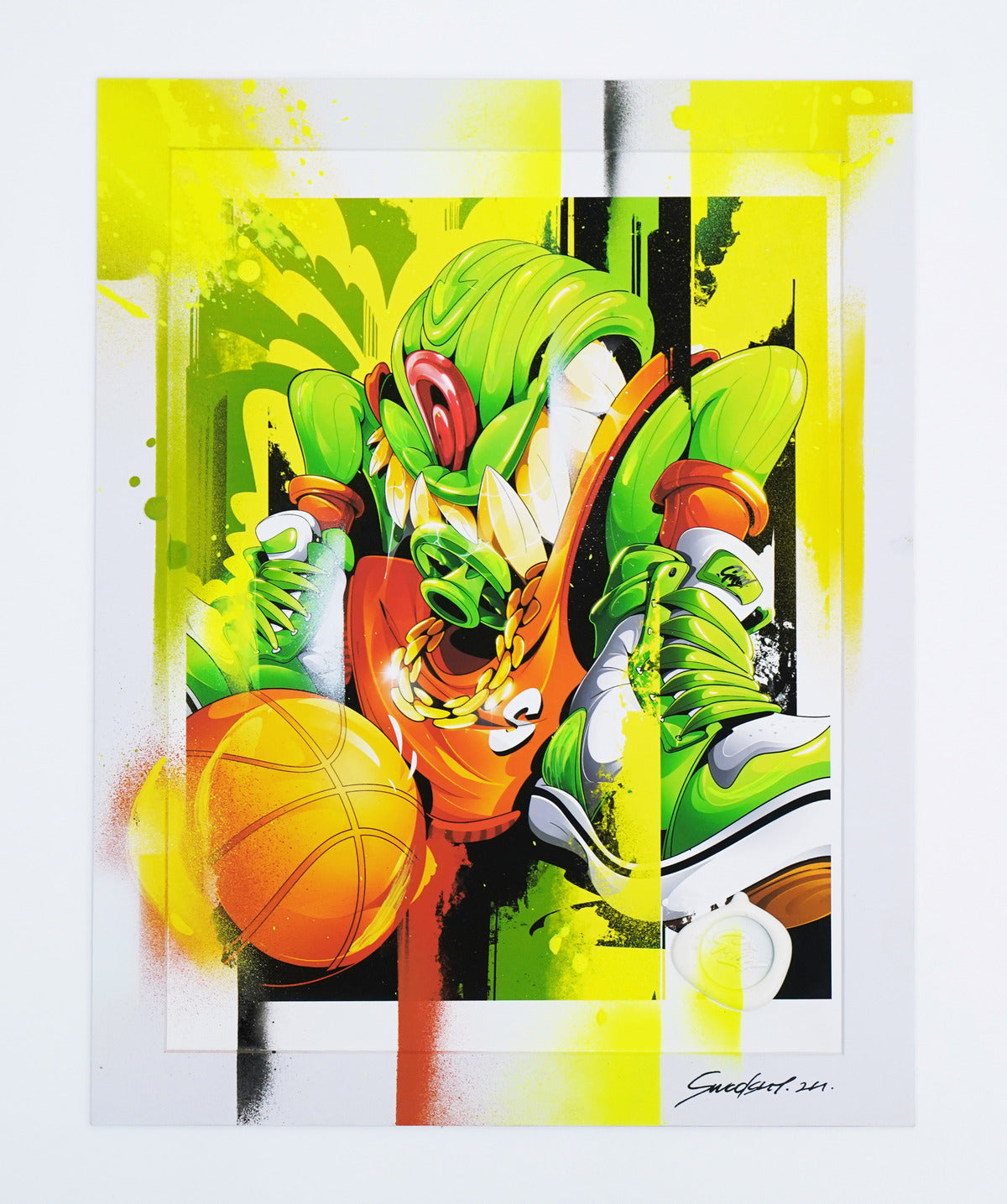 Collectible Art Print Box Set - Vortex Grin