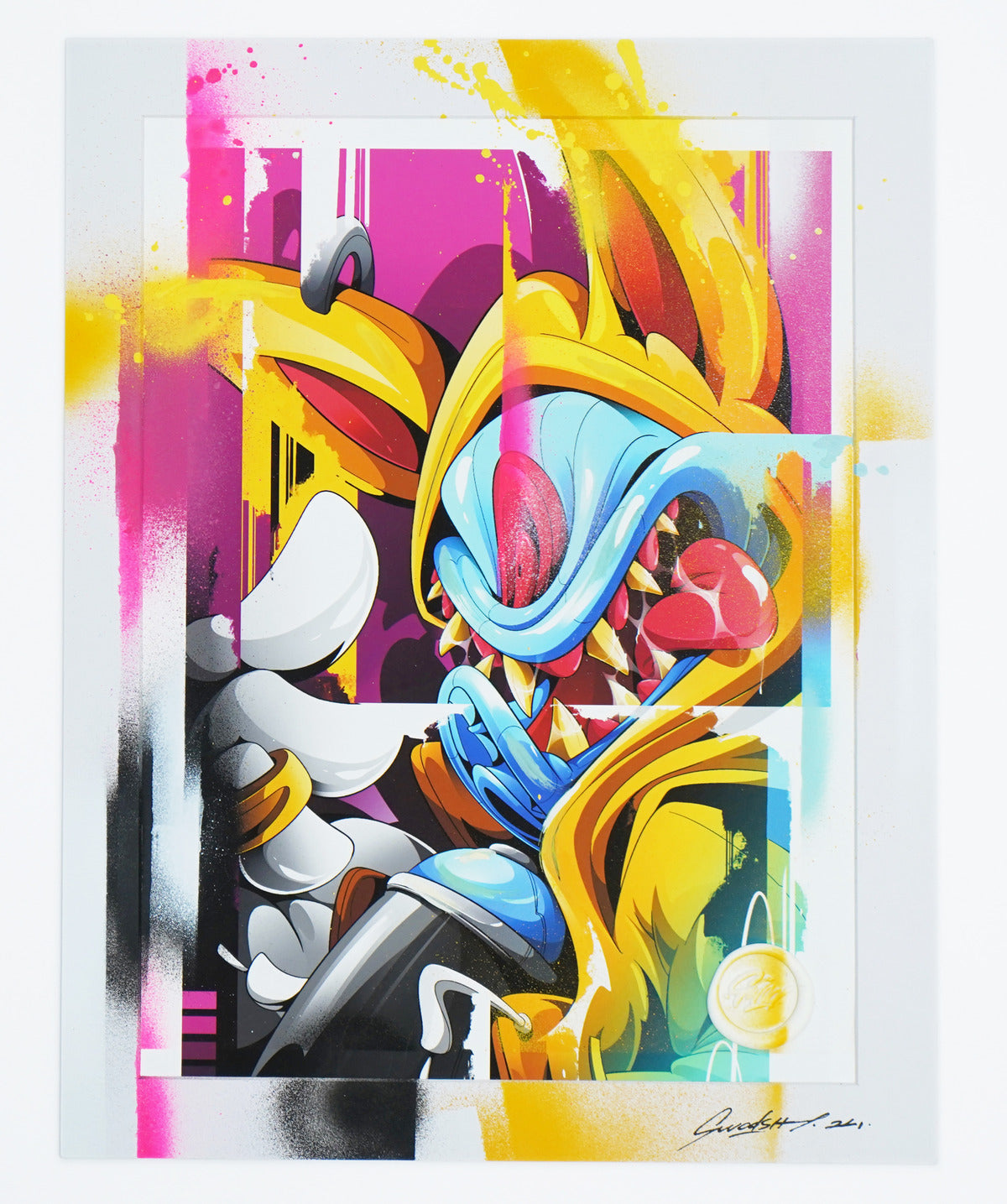 Collectible Art Print Box Set - Vortex Grin