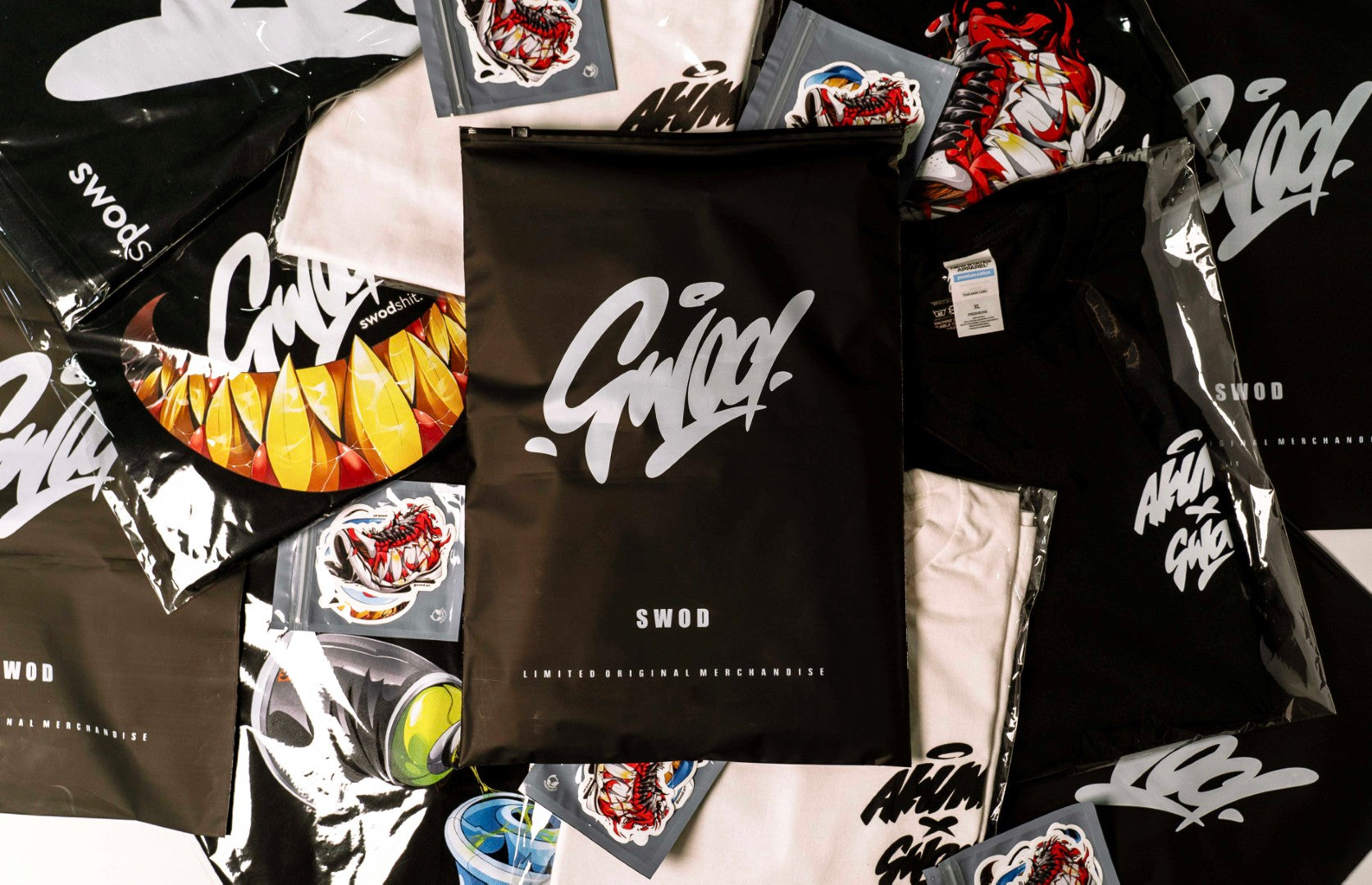 Red Carnage - Basic Tee